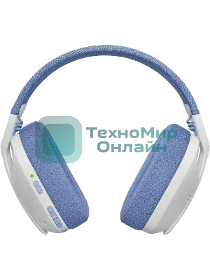 Гарнитура беспроводная Logitech Headset G435 LIGHTSPEED Wireless Gaming белый - Retail
