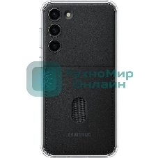 Чехол (клип-кейс) Samsung для Samsung Galaxy S23+ Frame Case черный (EF-MS916CBEGRU)