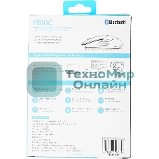 Мышь беспроводная A4Tech Fstyler FB10C черный, 2000 dpi, радиоканал, Bluetooth, USB, кнопки - 4