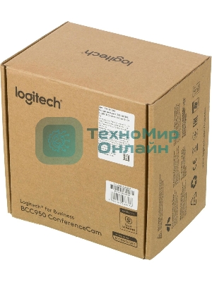 Цифровая камера Logitech BCC950 вэб-камера для оргранизации видео-конферец связи 960-000867