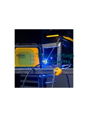 Клемма магнитная Denzel 