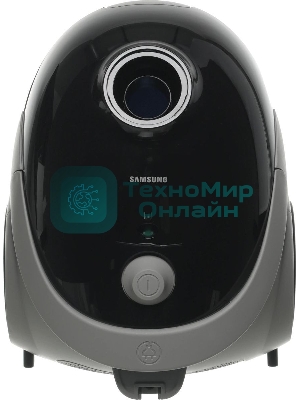 Пылесос Samsung VCC5241S3K/XEV черный/серый, 410/1800 Вт, уборка сухая, пылесборник мешок 2.4 л