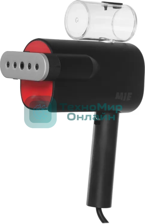 Отпариватель MIE Unico черный, 1000 Вт, 20 г/мин, 100 мл