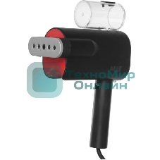 Отпариватель MIE Unico черный, 1000 Вт, 20 г/мин, 100 мл