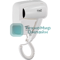 Фен Puff 1200 белый, 1200 Вт