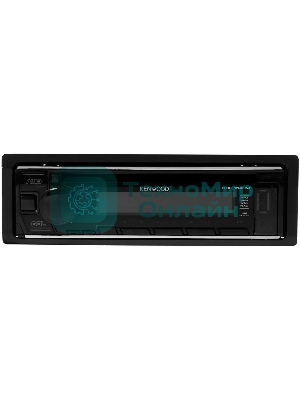 Автомагнитола Kenwood KDC-154UM, 1 DIN, CD, USB Type-A, AUX, съёмная панель