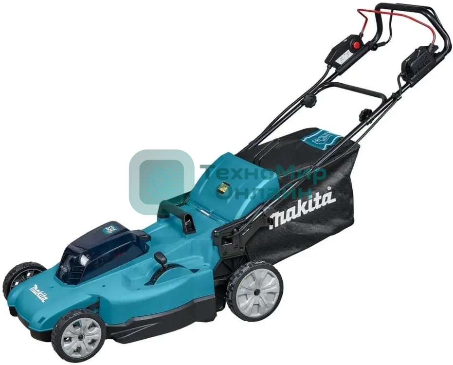 Газонокосилка роторная Makita DLM539Z 860Вт