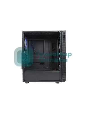 Компьютерный корпус ATX Eurocase A31 ARGB черный без БП закаленное стекло USB 3.0