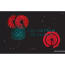 Варочная поверхность Bosch PKN811FP2E черный