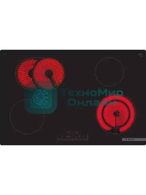 Варочная поверхность Bosch PKN811FP2E черный