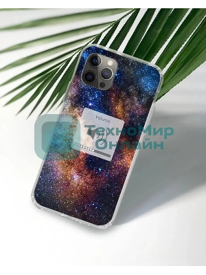 Чехол (клип-кейс) GRESSO Air, для Apple iPhone 12/12 Pro, черный/рисунок gr17aaae9062