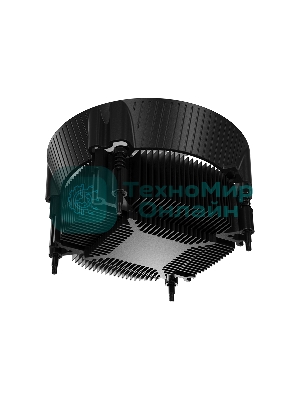 Кулер ID-Cooling DK-07i (Intel) черный 120мм алюминий 1800rpm 26db 4-pin 125W 60мм