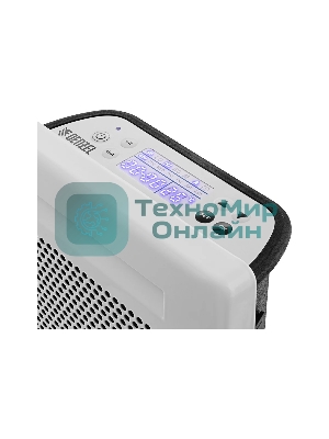 Конвектор электрический гибридный Denzel HybridX-1500 белый, 1500 Вт, 25 м2, термостат, дисплей