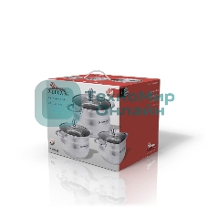 Набор посуды Zeidan Z-50659 6 предметов