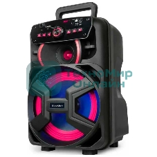 Портативная акустика Blackton Bt PBS2110 черный Мощность RMS 8 Вт Bluetooth