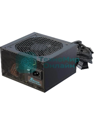 Блок питания Seasonic ATX 750W G12 GC-750 80 PLUS gold (20+4pin) APFC 120мм fan 6xSATA RTL