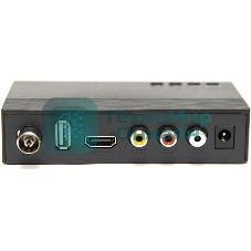 Ресивер DVB-T2 Сигнал Эфир HD-250 черный