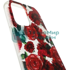 Чехол (клип-кейс) Gresso Air для Apple iPhone 12/12 Pro прозрачный/рисунок gr17aaae9067