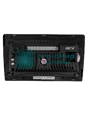 Автомагнитола ACV AD-9004, 2 DIN, 9