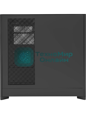 Компьютерный корпус Montech HS01 черный без БП ATX 2xUSB 3.0 1xUSB3.1 audio bott PSU