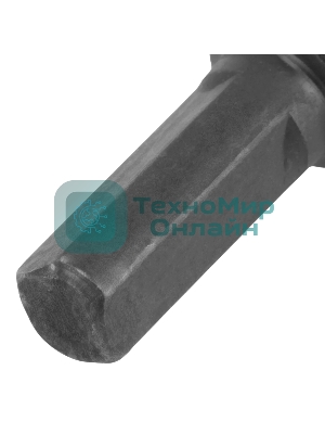 Коронка по металлу Denzel HSS, 22 мм, нитридтитановое покрытие