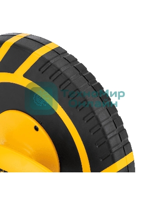 Рулетка геодезическая Denzel 50 м х 15 мм, закрытый корпус, фиберглассовая лента