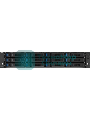 Серверная платформа ASUS VS320D-RS12-D1712154Z, 2U, Intel Xeon 64-bit 4-core, 4x DDR4 ECC DIMM, 12 x 2.5