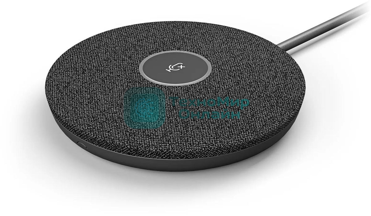 Микрофон Logitech Microphone for Rally Ultra-HD ConferenceCamMic Pod черный