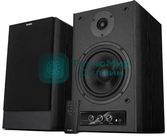 Акустическая система SVEN АС MC-30, черный (200 Вт, Bluetooth, пульт, Optical)