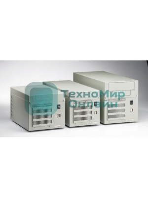 Компьютерный корпус промышленного компьютера, 6 слотов Advantech IPC-6806-25F, 250W PSU, Отсеки:(1*3.5