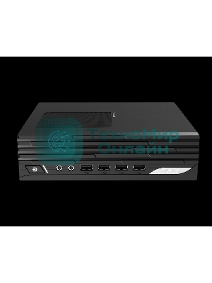 Компьютер MSI Pro DP21 14M Mini Core i5-14400 (2.5GHz), NoMemory, noHDD, noSSD, Intel Graphics, noDVD, WiFi, BT, 120W, VESA, COM Port, no keyboard&mouse, noOS, 1y war-ty (936-B0A431-235)