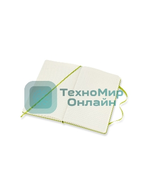 Блокнот Moleskine CLASSIC QP060C2 Large 130х210 мм, 240 страниц, линейка, твердая обложка, лайм