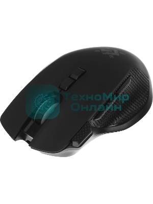 Мышь беспроводная Defender Thunder GM-213 черный, 1600 dpi, радиоканал, USB, кнопки - 8