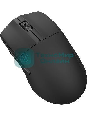 Мышь беспроводная/проводная Defender Arcade PRO GM-381 черный, 30000 dpi, радиоканал, Bluetooth, USB, кнопки - 6