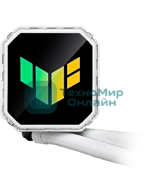 Система жидкостного охлаждения ASUS TUF GAMING LC III 360 ARGB WHT