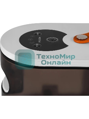 Пылесос Hyundai HYV-PETPRO1 1800Вт белый/коричневый