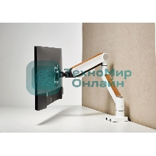 Кронштейн для мониторов Ultramounts UM732W белый/коричневый 17