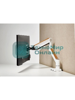 Кронштейн для мониторов Ultramounts UM732W белый/коричневый 17