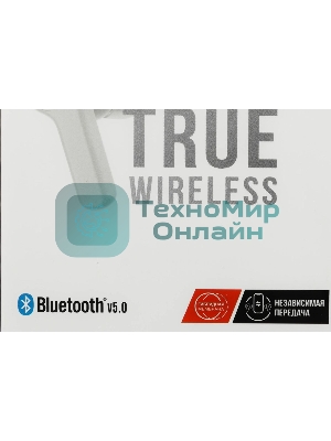 Наушники TWS A4Tech Bloody M30 белый, внутриканальные, Bluetooth, до 22 ч