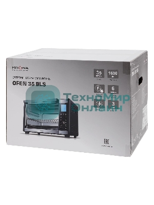 Электрическая мини-печь Krona OFEN 35 BLS