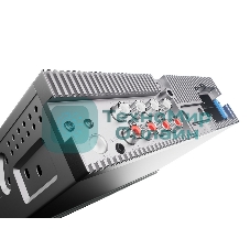 Автомагнитола AURA STORM-868DSP, 1 DIN, Bluetooth, USB Type-A, AUX, пульт ДУ