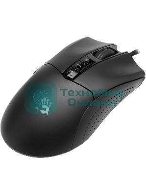 Мышь проводная A4Tech Bloody ES9 Plus черный, 10000 dpi, USB, кнопки - 8