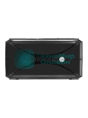 Источник бесперебойного питания ExeGate NEO Smart BU-800.LCD.AVR.5SH 800VA/480W, цветной LCD-дисплей, AVR, 5*Schuko, черный