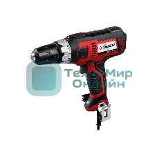 Дрель-шуруповерт сетевой Зубр ДШ-М1-400, Сетевая, 400Вт