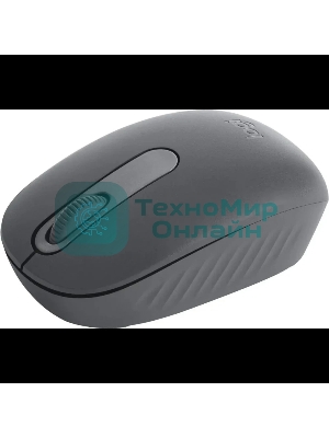 Мышь беспроводная Logitech M196 графитовый, 1000 dpi, Bluetooth, кнопки - 3