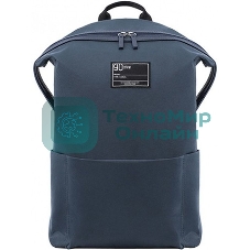 Рюкзак Ninetygo Lecturer Backpack Blue (90BBPLF21129U) (Корпус: Polyester, Подкладка: Полиэстер)