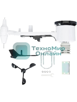 Погодная станция Levenhuk LP240 серебристый/черный