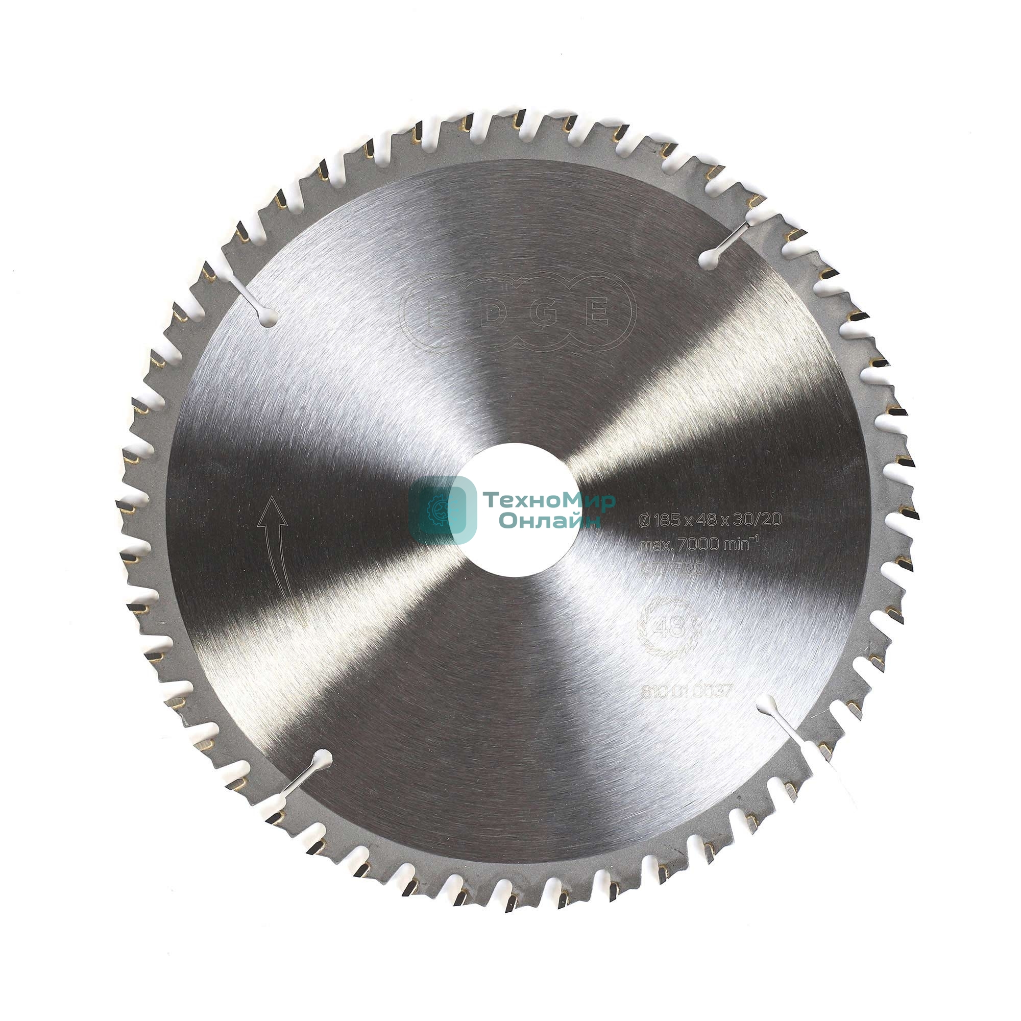 Диск EDGE by PATRIOT пильный по дереву 185х48х30/20