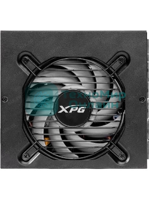 Блок питания ADATA XPG CYBERCORE II 1000W (CYBERCOREII1000P-BKCEU), 1000Вт, 80 PLUS Platinum, 120мм, модульный, черный