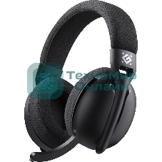 Гарнитура Defender Triple чёрный, беспроводная + проводная, Bluetooth, USB / USB-C, до 48 ч